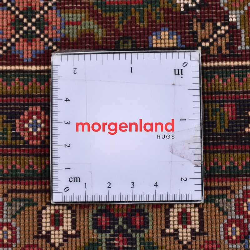 Persisk matta - Tabriz - Royal - 402 x 303 cm - mörk beige