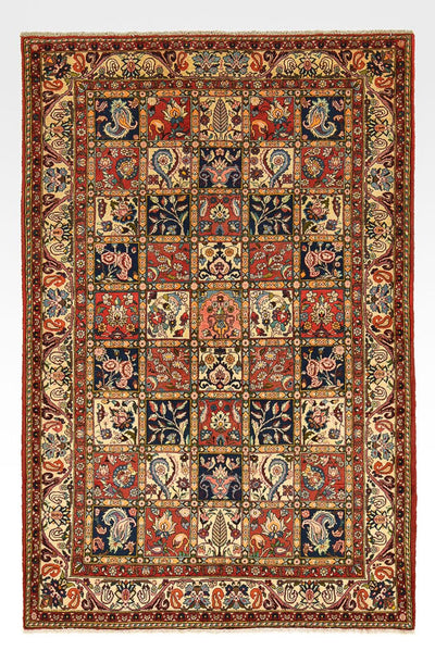 Bakhtiari Mattan 158x237cm - Persisk matta