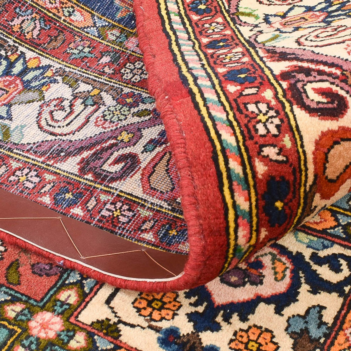 Persisk matta - Nomadic - 237 x 158 cm - flerfärgad