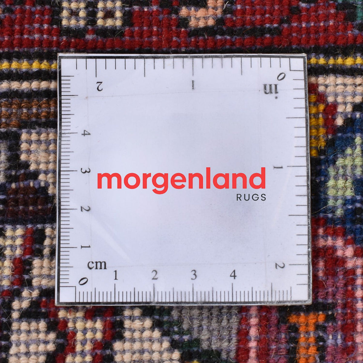 Persisk matta - Nomadic - 237 x 158 cm - flerfärgad