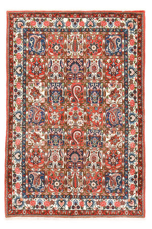 Persisk matta - Nomadic - 196 x 133 cm - flerfärgad