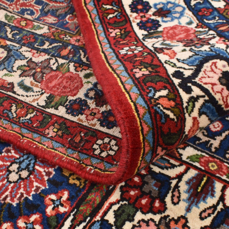 Persisk matta - Nomadic - 196 x 133 cm - flerfärgad