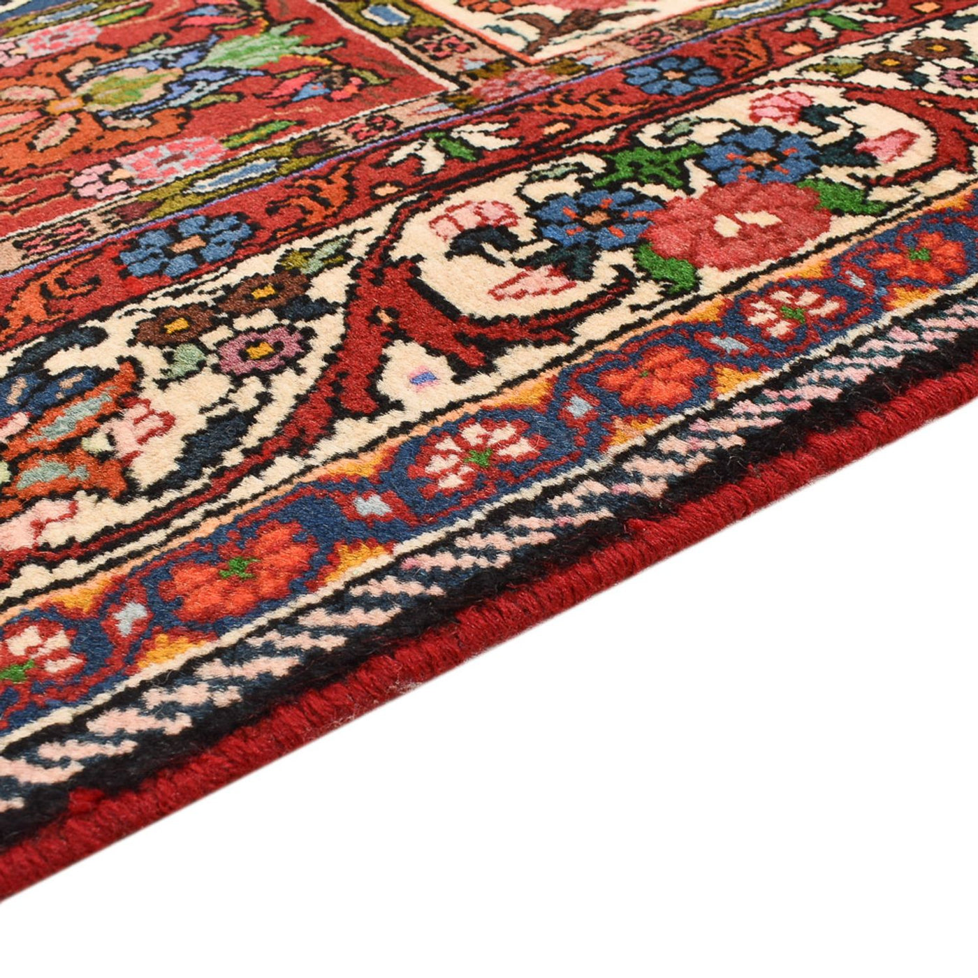 Persisk matta - Nomadic - 202 x 128 cm - flerfärgad