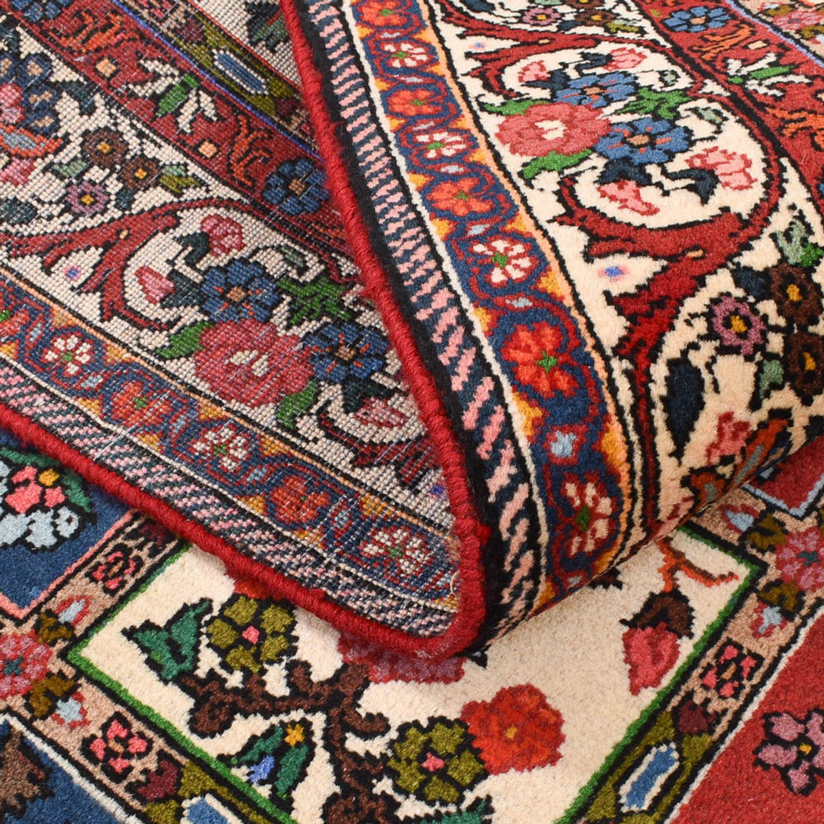 Persisk matta - Nomadic - 202 x 128 cm - flerfärgad