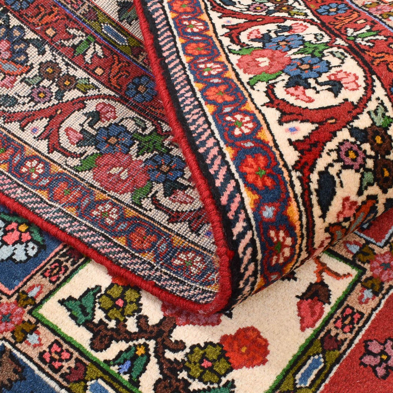 Persisk matta - Nomadic - 202 x 128 cm - flerfärgad