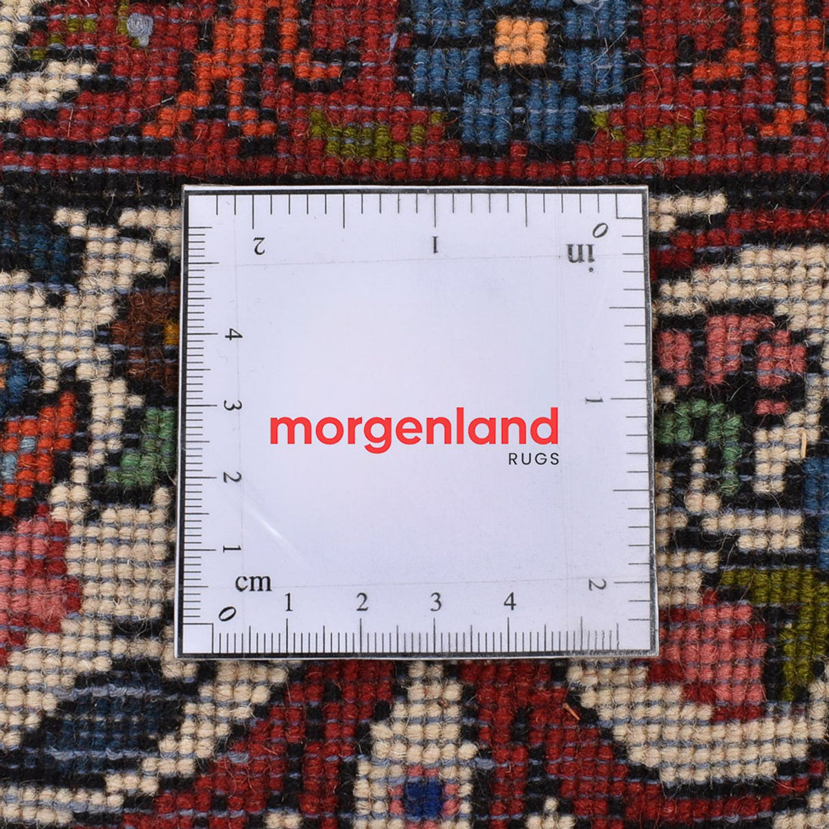 Persisk matta - Nomadic - 202 x 128 cm - flerfärgad