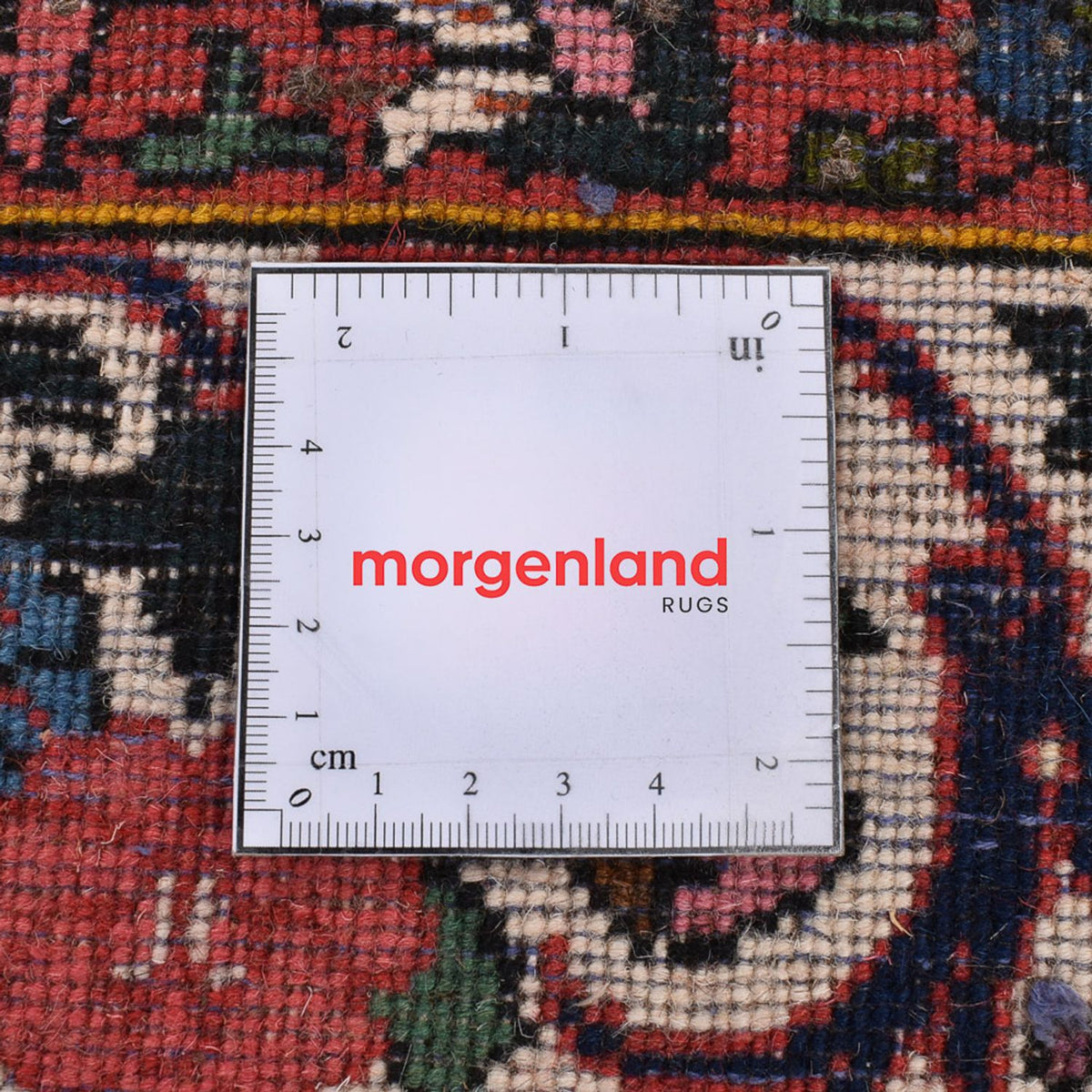 Persisk matta - Nomadic - 197 x 135 cm - flerfärgad