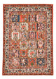 Bakhtiari Mattan 191x136cm - Persisk matta
