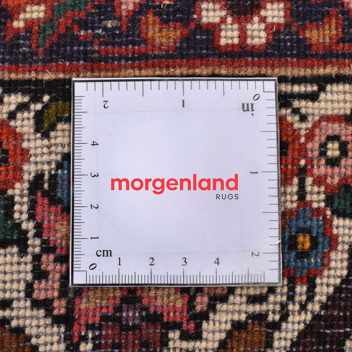 Persisk matta - Nomadic - 191 x 136 cm - flerfärgad