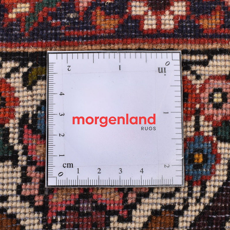 Persisk matta - Nomadic - 191 x 136 cm - flerfärgad