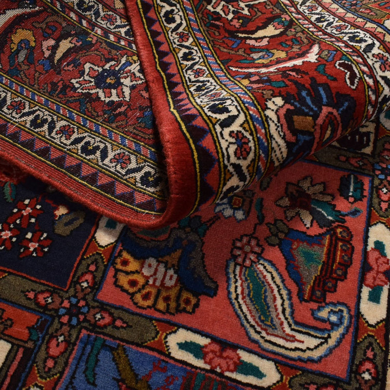 Persisk matta - Nomadic - 315 x 206 cm - flerfärgad