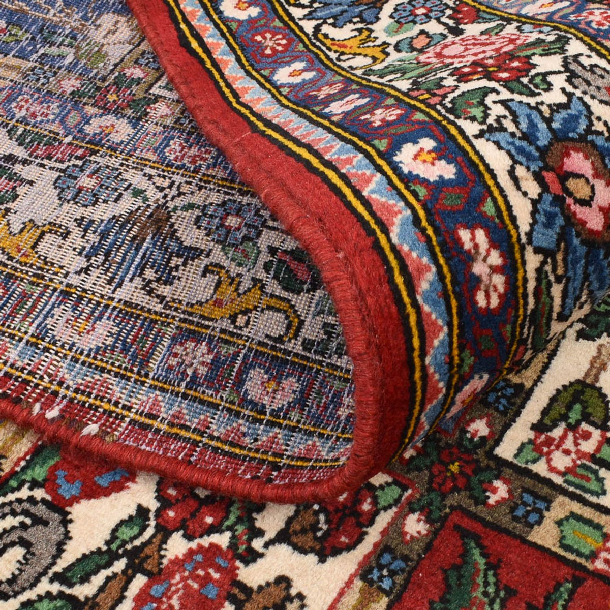 Persisk matta - Nomadic - 205 x 128 cm - flerfärgad