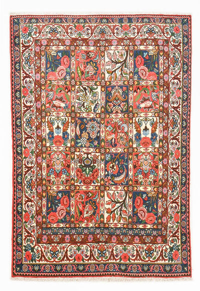 Bakhtiari Mattan 130x199cm - Persisk matta