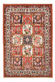 Persisk matta - Nomadic - 203 x 135 cm - flerfärgad