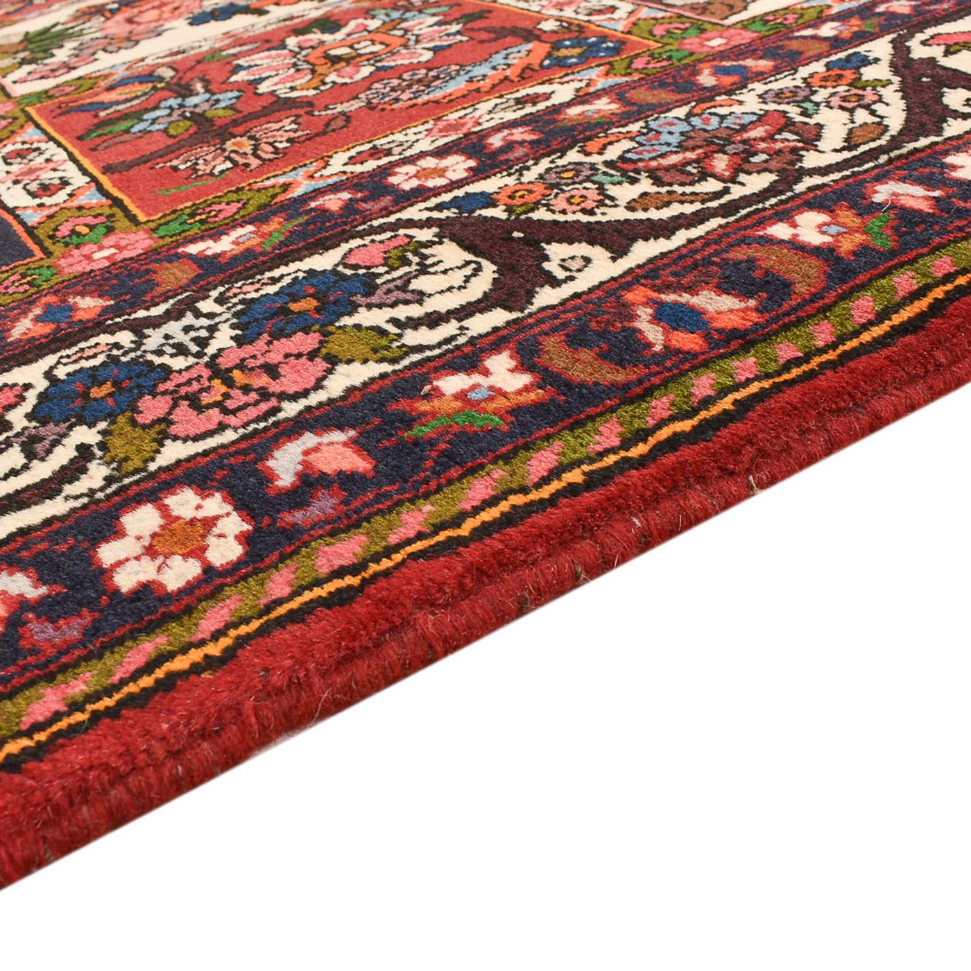 Persisk matta - Nomadic - 203 x 135 cm - flerfärgad
