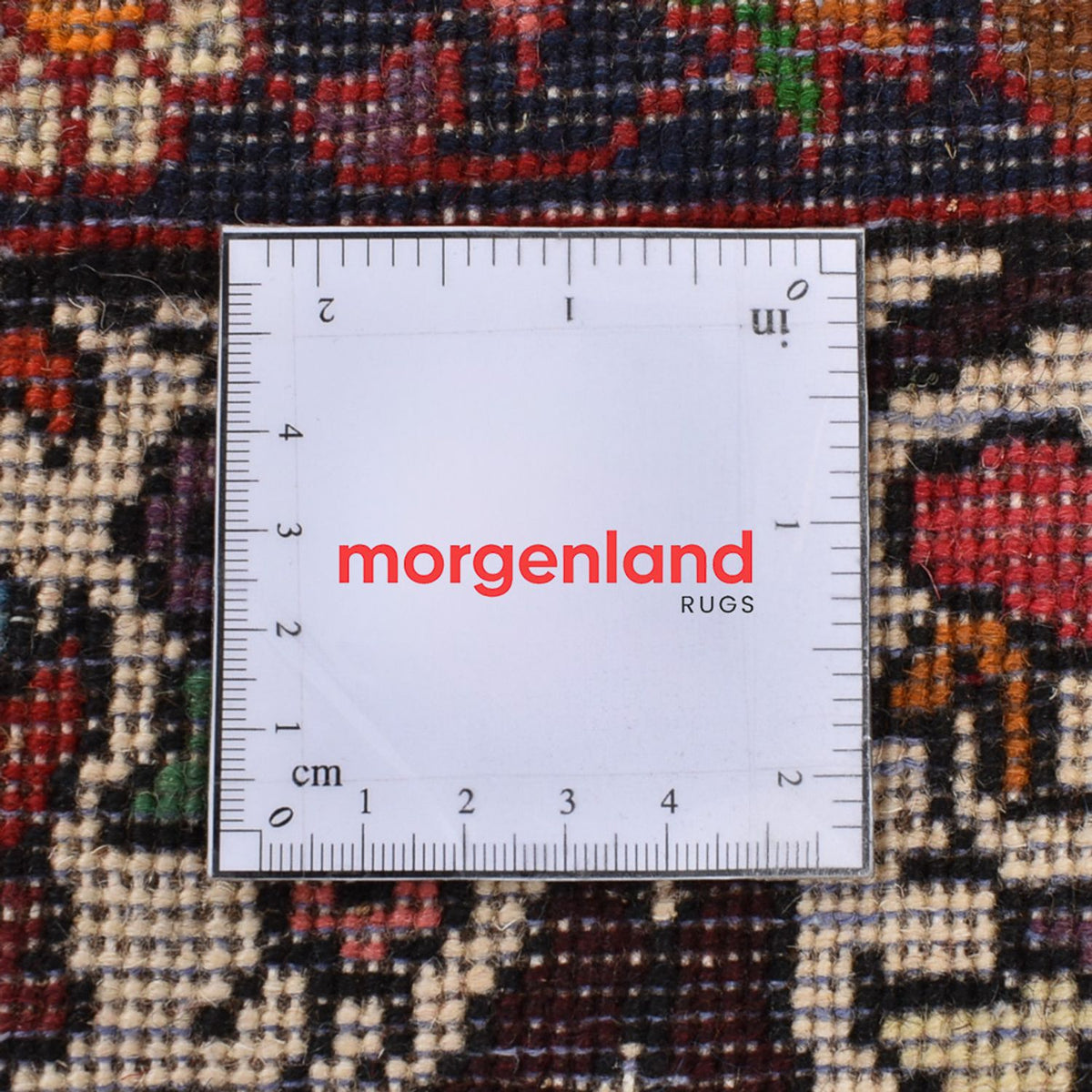 Persisk matta - Nomadic - 203 x 135 cm - flerfärgad