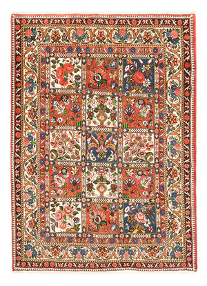 Persisk matta - Nomadic - 195 x 139 cm - flerfärgad