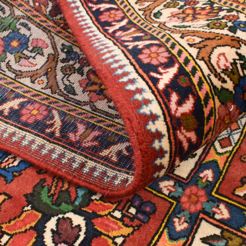 Persisk matta - Nomadic - 195 x 139 cm - flerfärgad