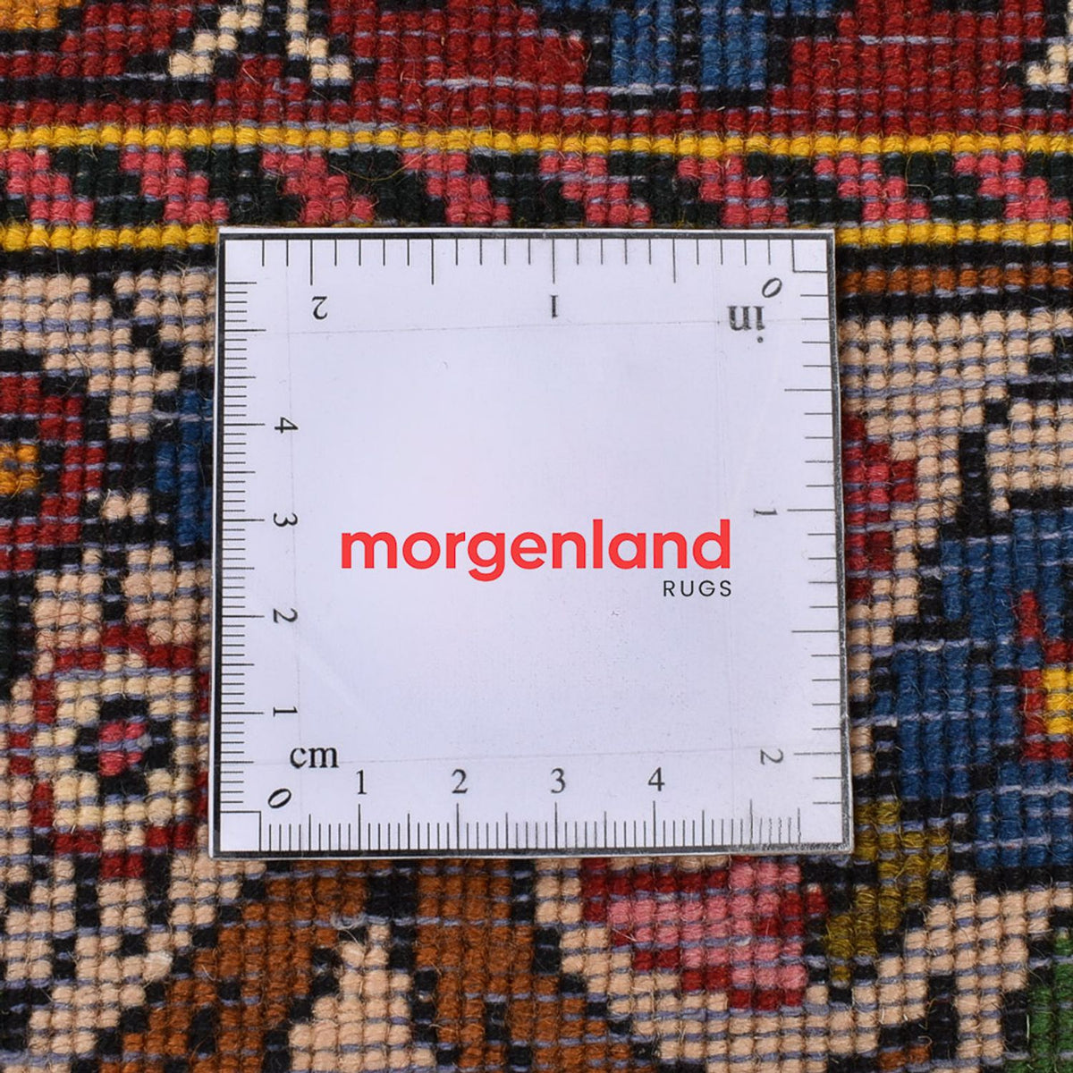 Persisk matta - Nomadic - 195 x 139 cm - flerfärgad