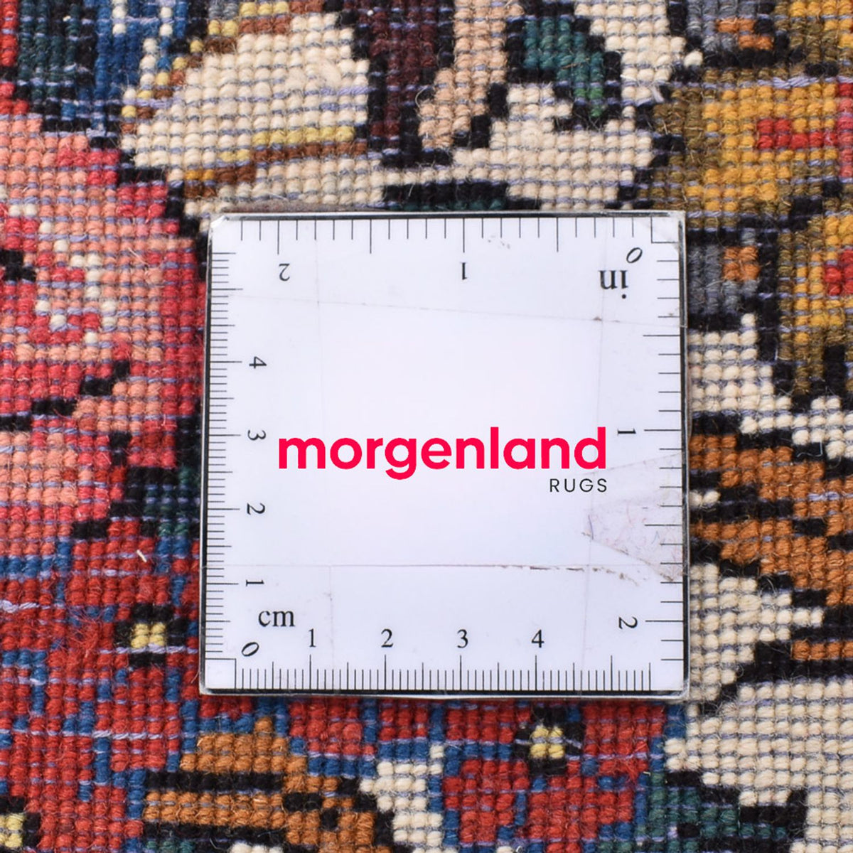 Persisk matta - Nomadic kvadrat  - 211 x 210 cm - flerfärgad