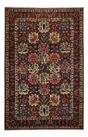 Persisk matta - Nomadic - 328 x 209 cm - flerfärgad