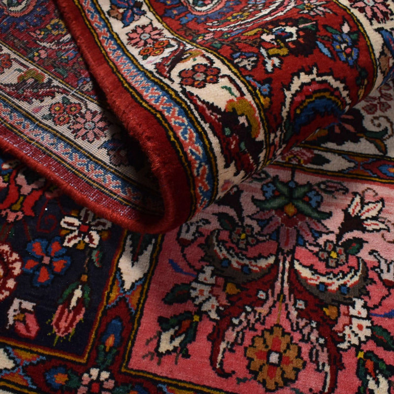 Persisk matta - Nomadic - 328 x 209 cm - flerfärgad