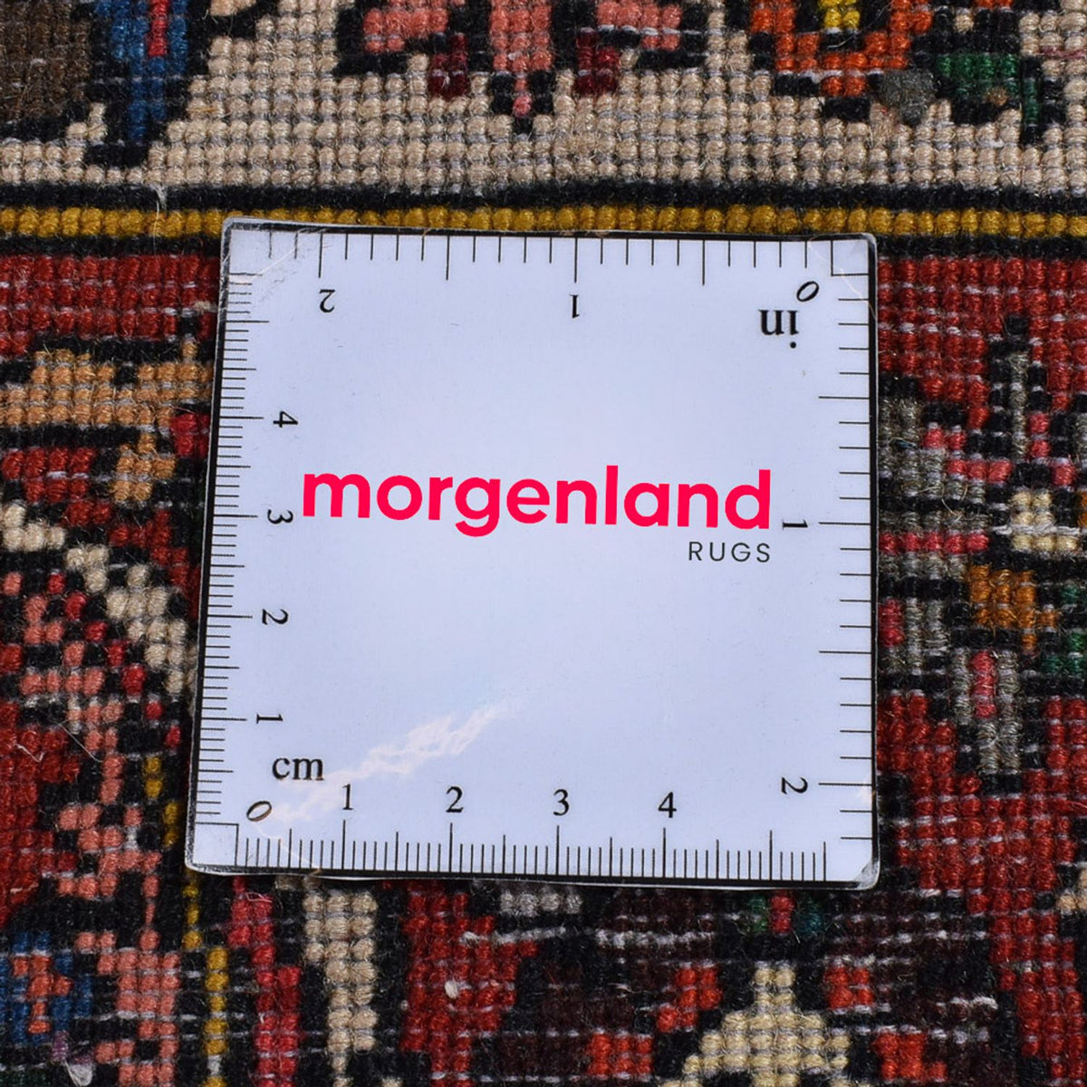 Persisk matta - Nomadic - 328 x 209 cm - flerfärgad