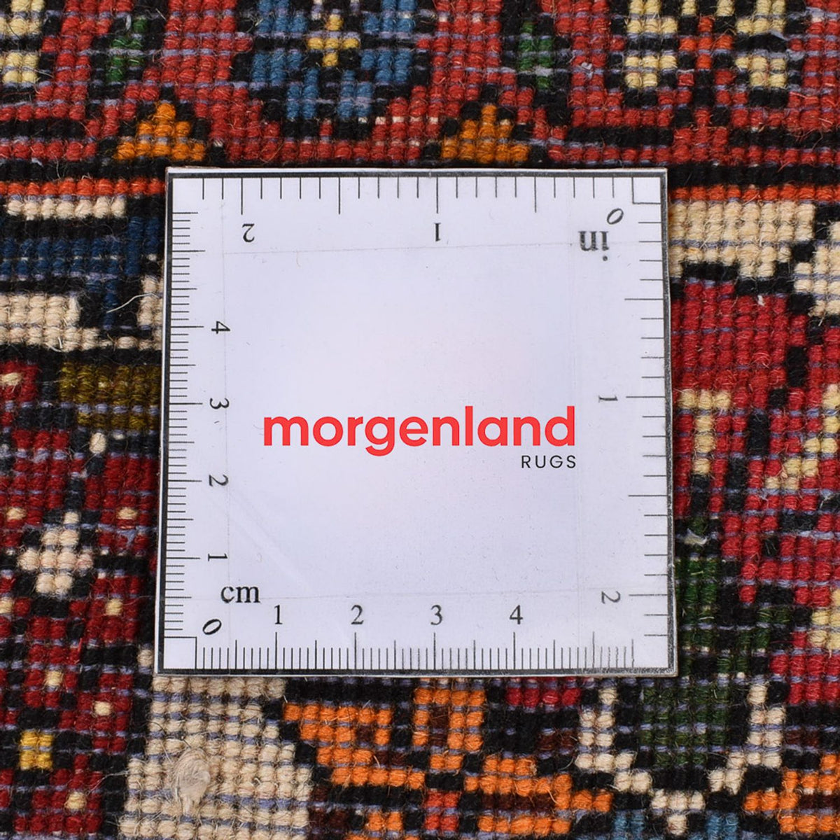 Persisk matta - Nomadic - 197 x 132 cm - flerfärgad