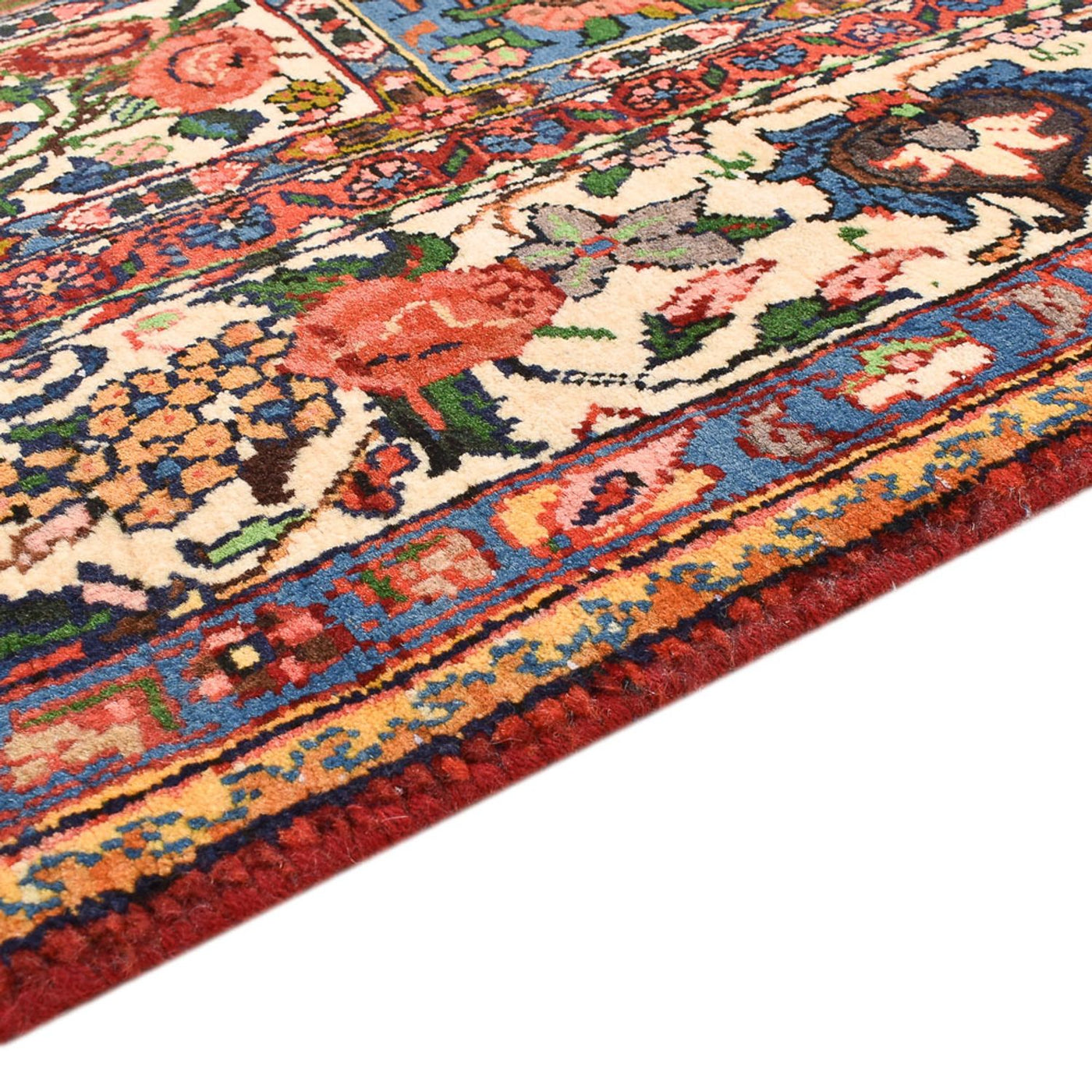 Persisk matta - Nomadic - 241 x 155 cm - flerfärgad