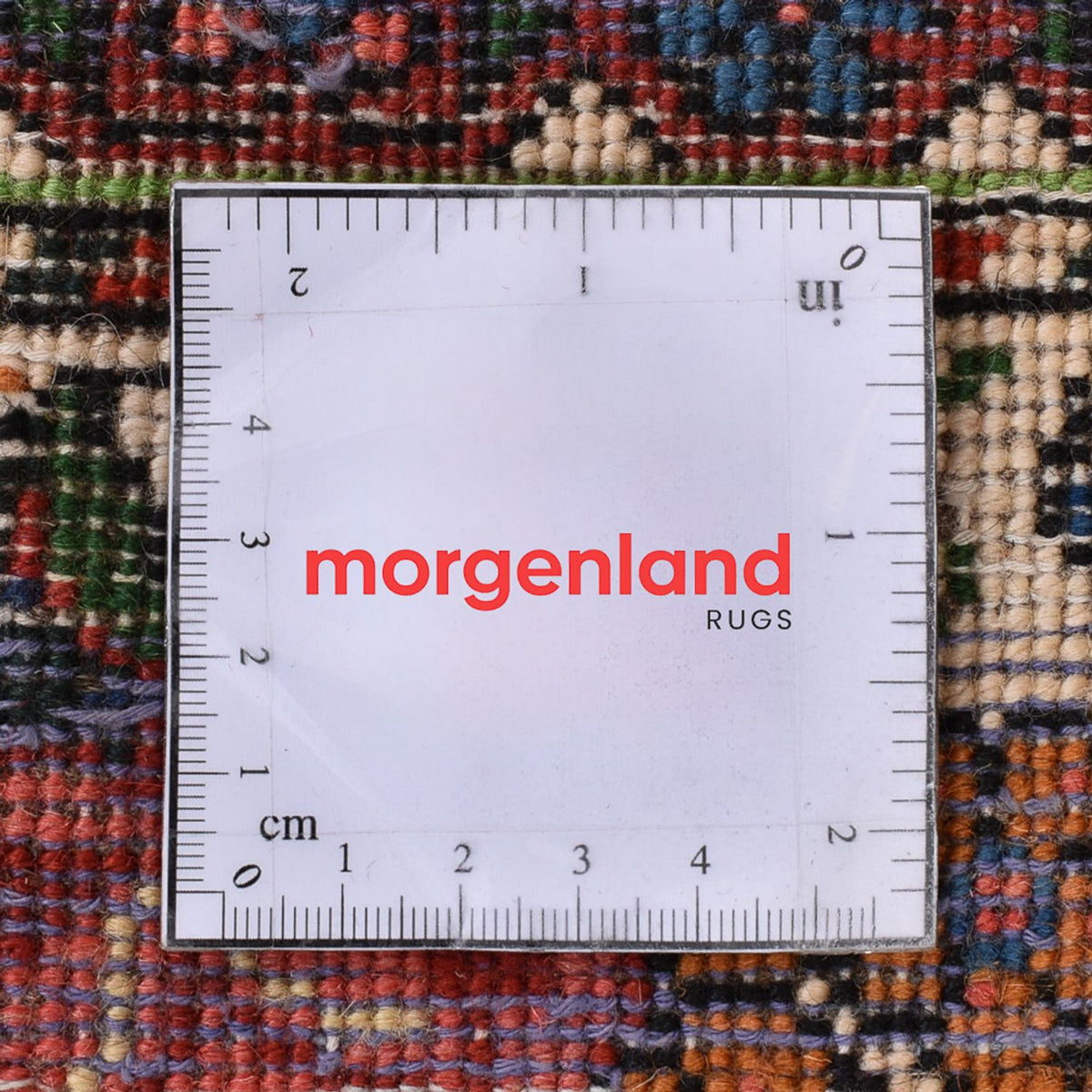 Persisk matta - Nomadic - 241 x 155 cm - flerfärgad