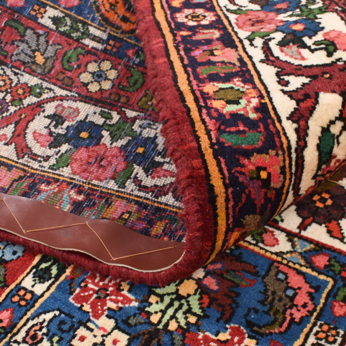 Persisk matta - Nomadic - 199 x 138 cm - flerfärgad