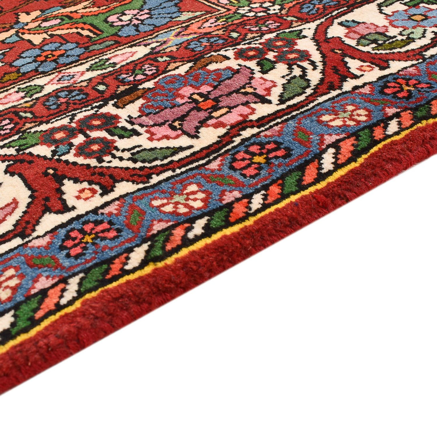Persisk matta - Nomadic - 205 x 133 cm - flerfärgad