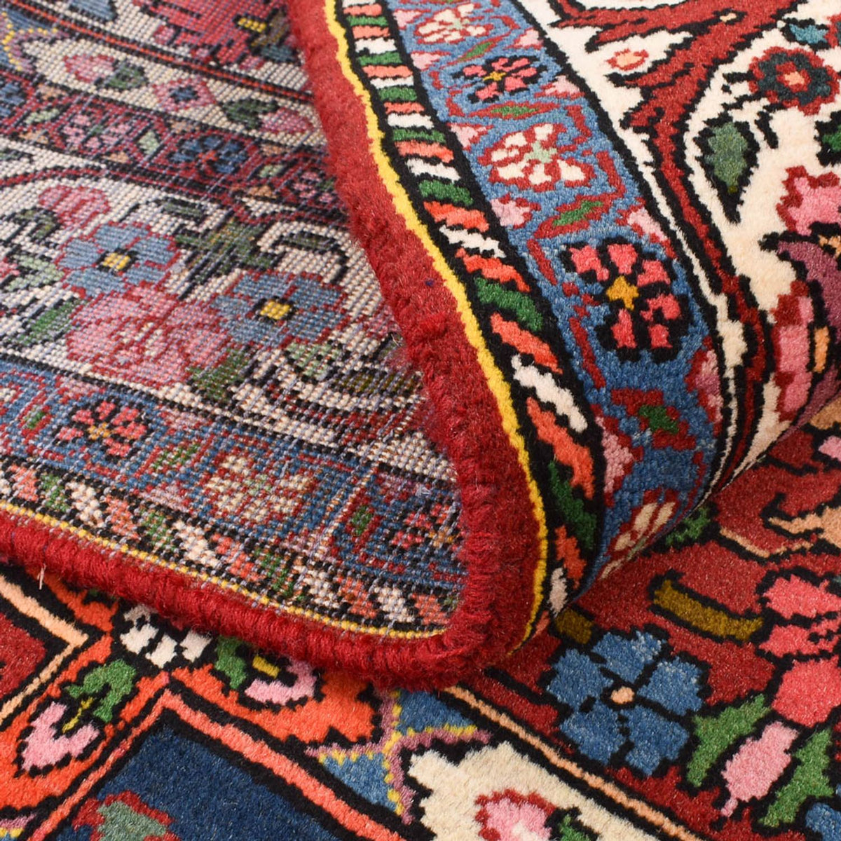 Persisk matta - Nomadic - 205 x 133 cm - flerfärgad