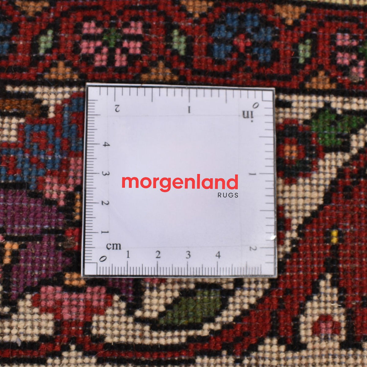 Persisk matta - Nomadic - 205 x 133 cm - flerfärgad