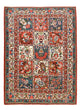 Persisk matta - Nomadic - 191 x 138 cm - flerfärgad