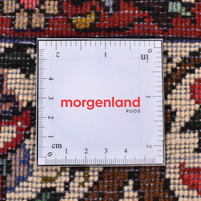 Persisk matta - Nomadic - 191 x 138 cm - flerfärgad