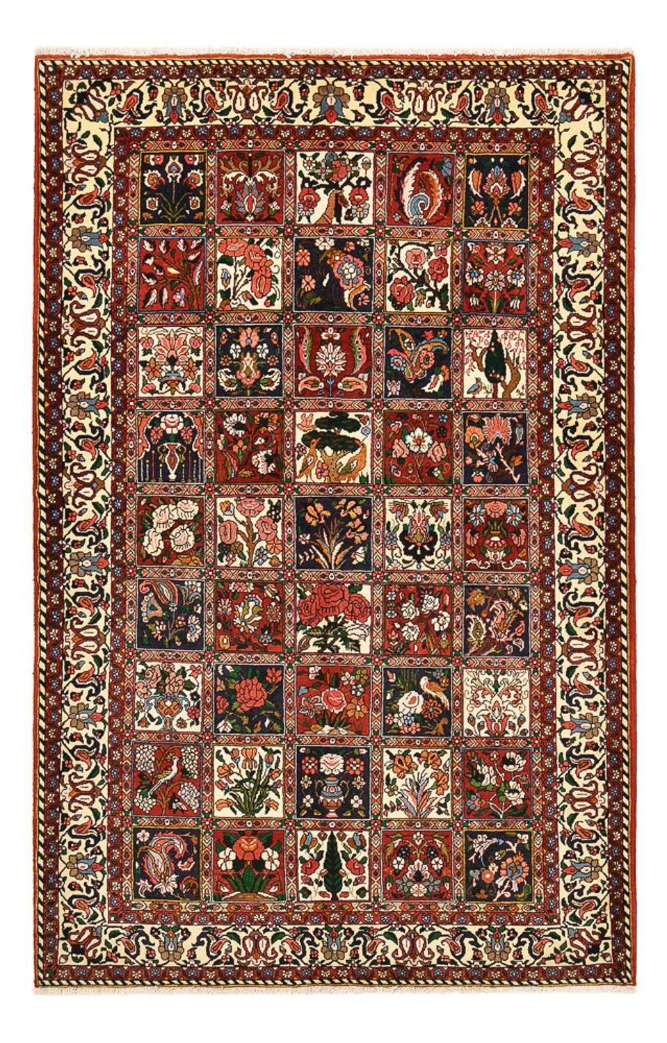 Persisk matta - Nomadic - 233 x 151 cm - flerfärgad