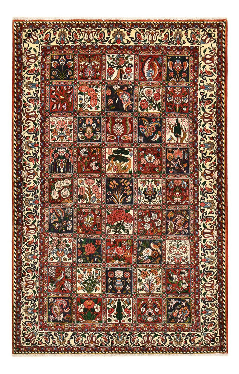 Persisk matta - Nomadic - 233 x 151 cm - flerfärgad