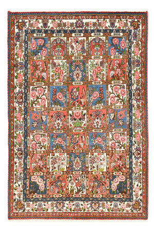 Persisk matta - Nomadic - 195 x 136 cm - flerfärgad