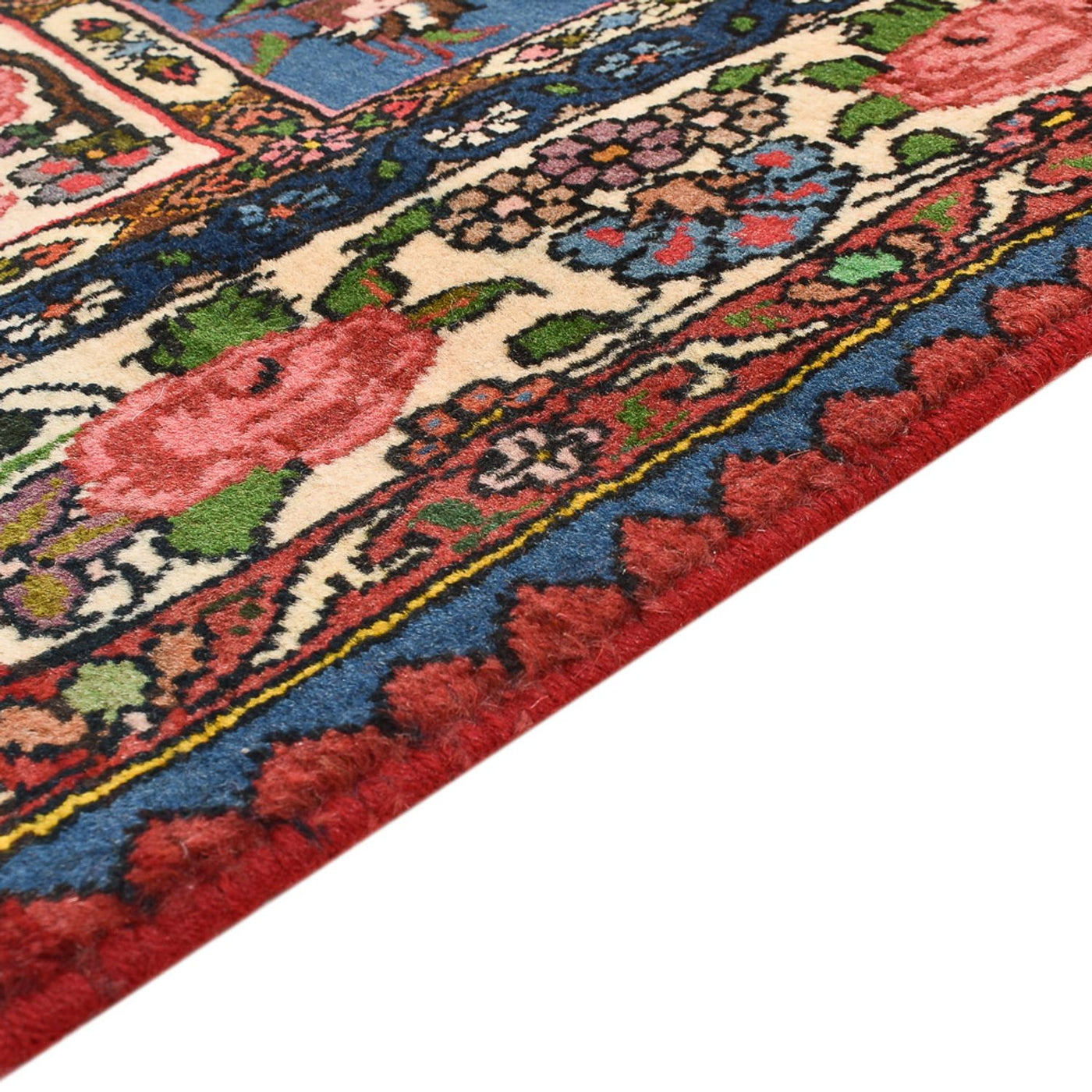 Bakhtiari Mattan 195x136cm - Persisk matta