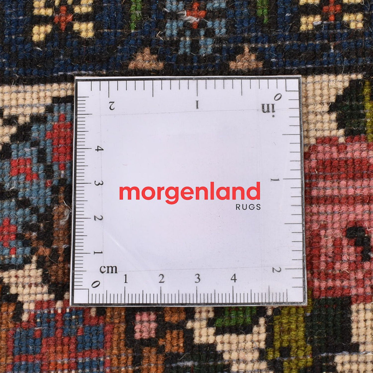 Persisk matta - Nomadic - 195 x 136 cm - flerfärgad