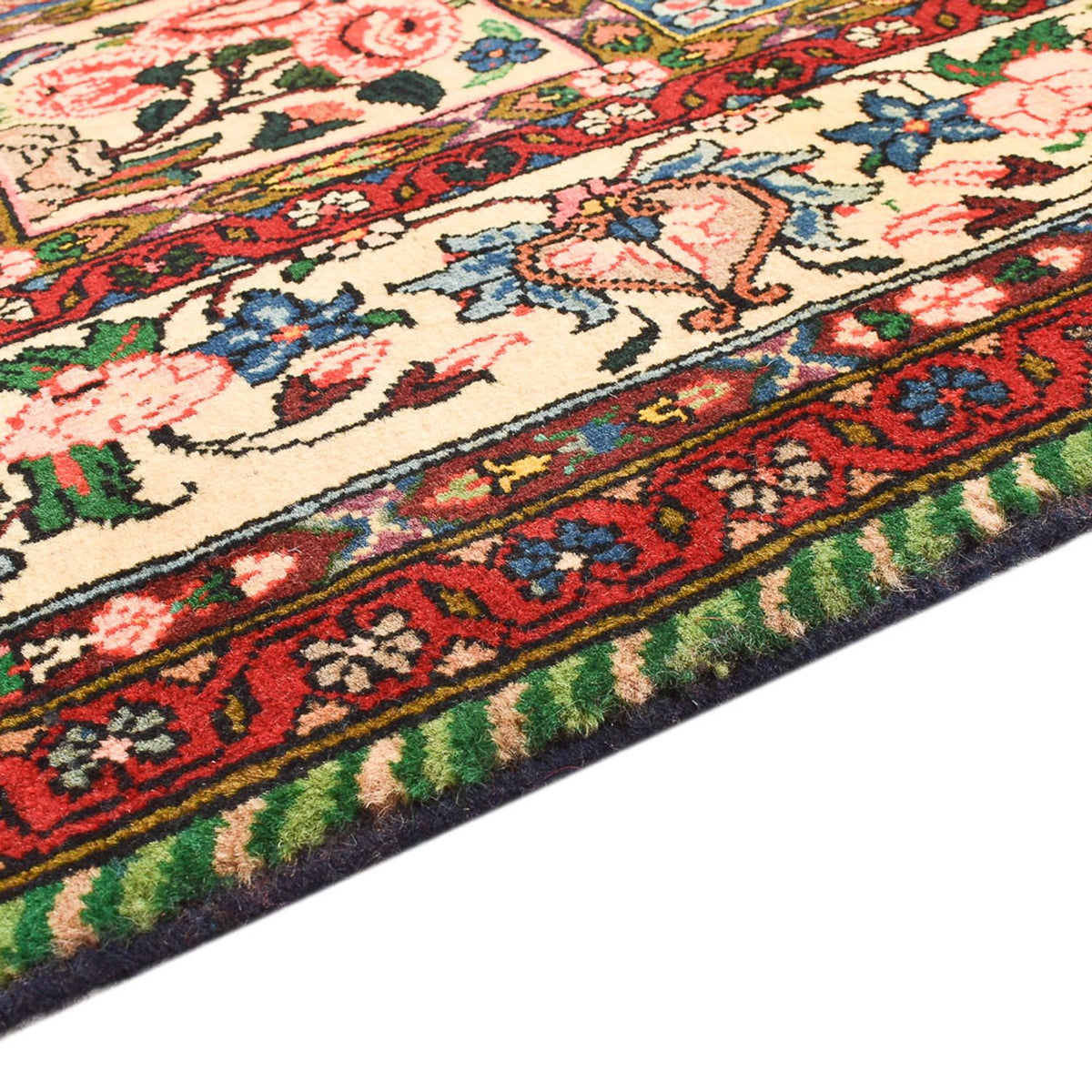 Persisk matta - Nomadic - 246 x 158 cm - flerfärgad