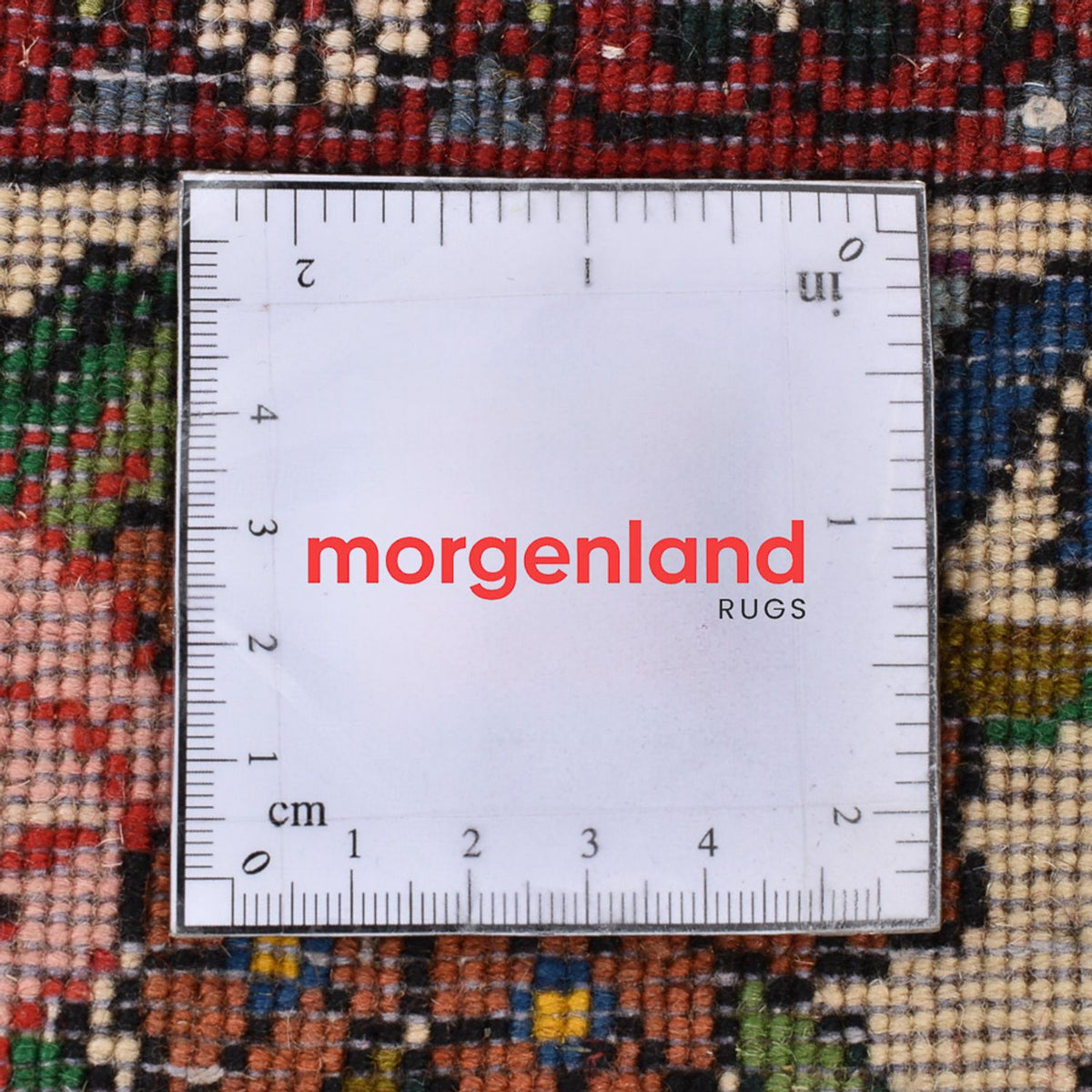 Persisk matta - Nomadic - 246 x 158 cm - flerfärgad