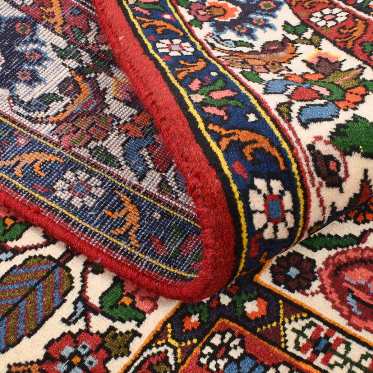 Persisk matta - Nomadic - 192 x 140 cm - flerfärgad