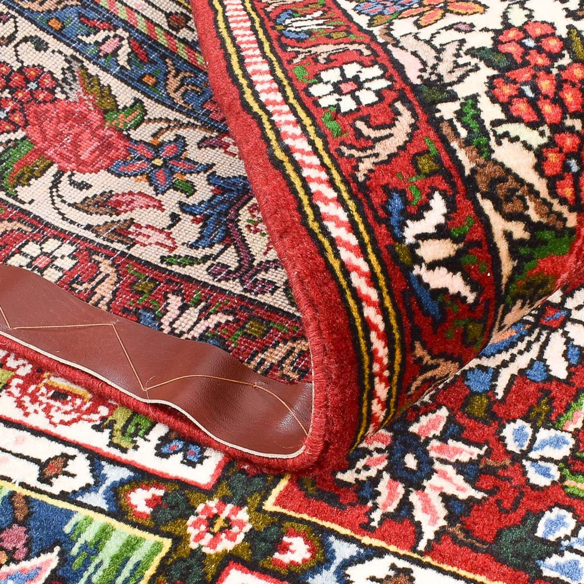 Persisk matta - Nomadic - 252 x 158 cm - flerfärgad