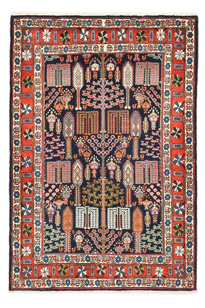 Bakhtiari Mattan 140x206cm - Persisk matta