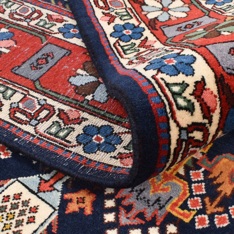 Persisk matta - Nomadic - 206 x 140 cm - flerfärgad