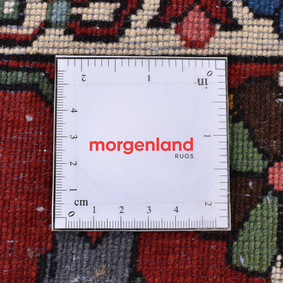 Persisk matta - Nomadic - 206 x 140 cm - flerfärgad