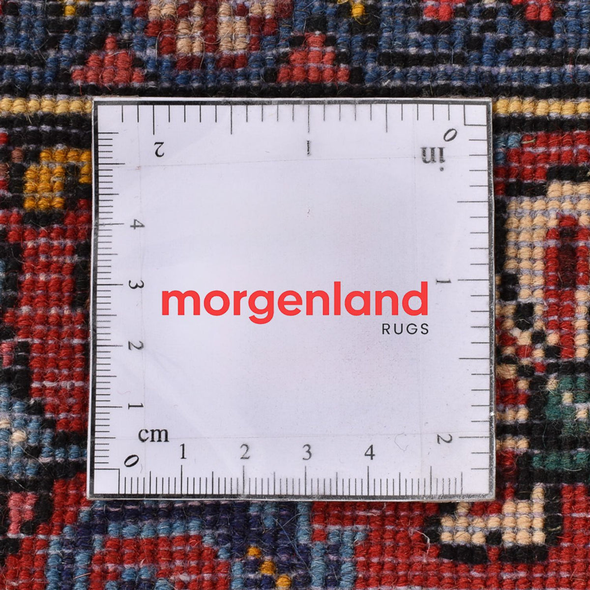 Persisk matta - Nomadic - 252 x 155 cm - flerfärgad