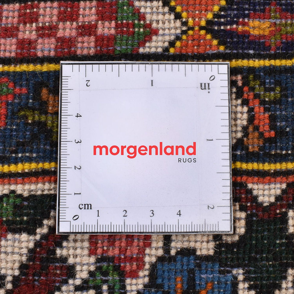 Persisk matta - Nomadic - 198 x 130 cm - flerfärgad